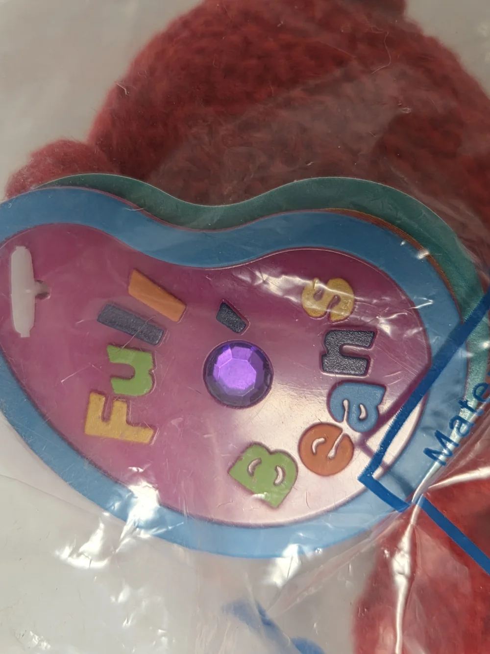 Vintage 1998 Avon Birthstone Plush‎ February